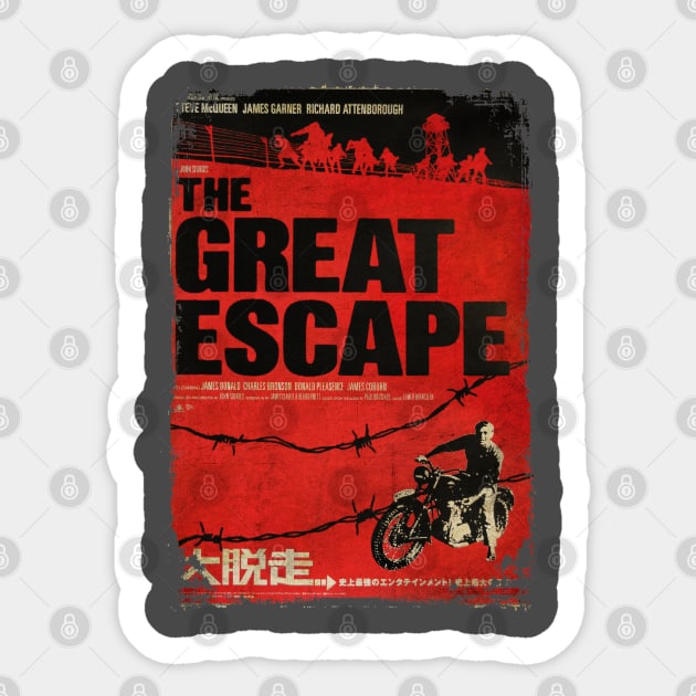 Retro Classic War Movie Poster Movie Art Sticker TeePublic